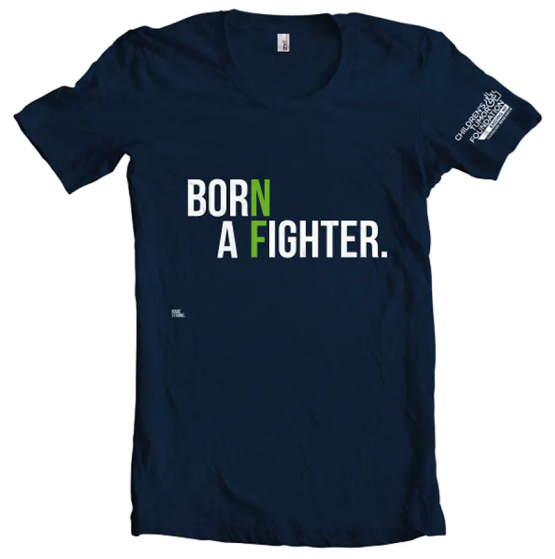 Born a Fighter T-Shirt - image1