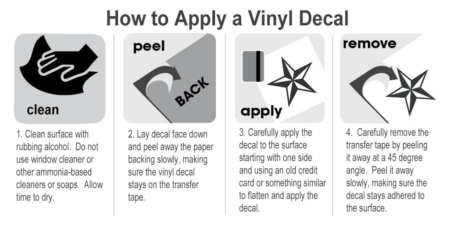 Make NF Visible Vinyl Decal - image4