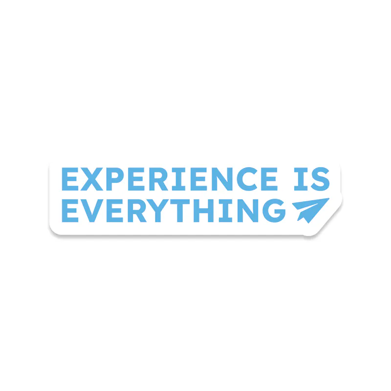 Experience is Everything Sticker Pack - image3