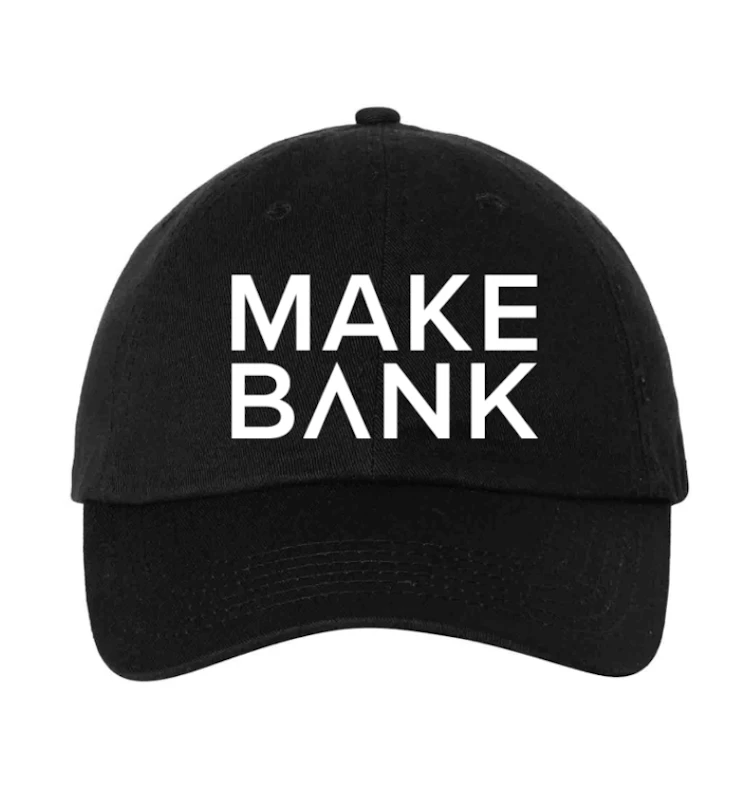 ClickBank Washed Classic Dad Cap - image1