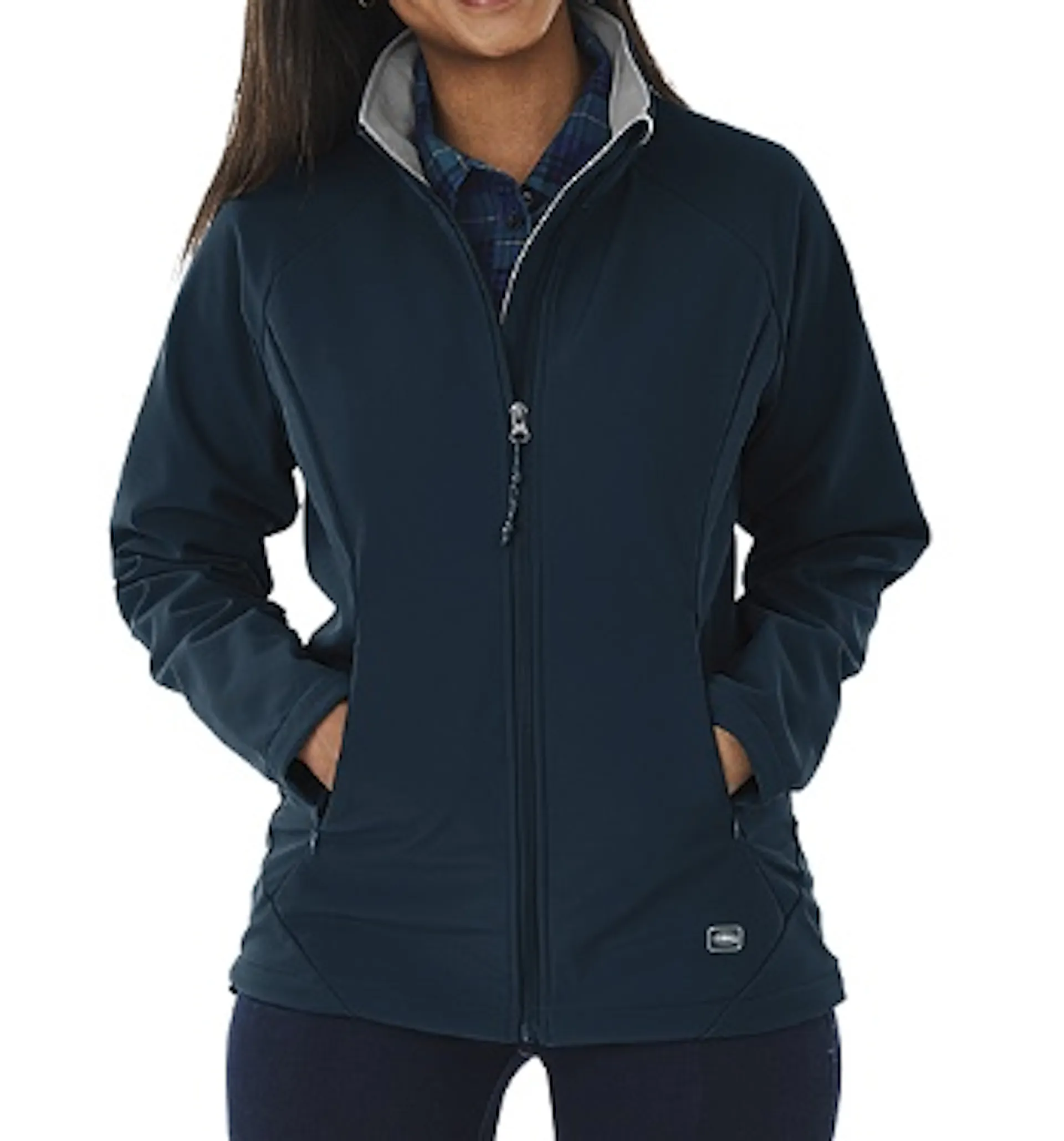 Encompass Women's Ultima Soft Shell Jacket Navy