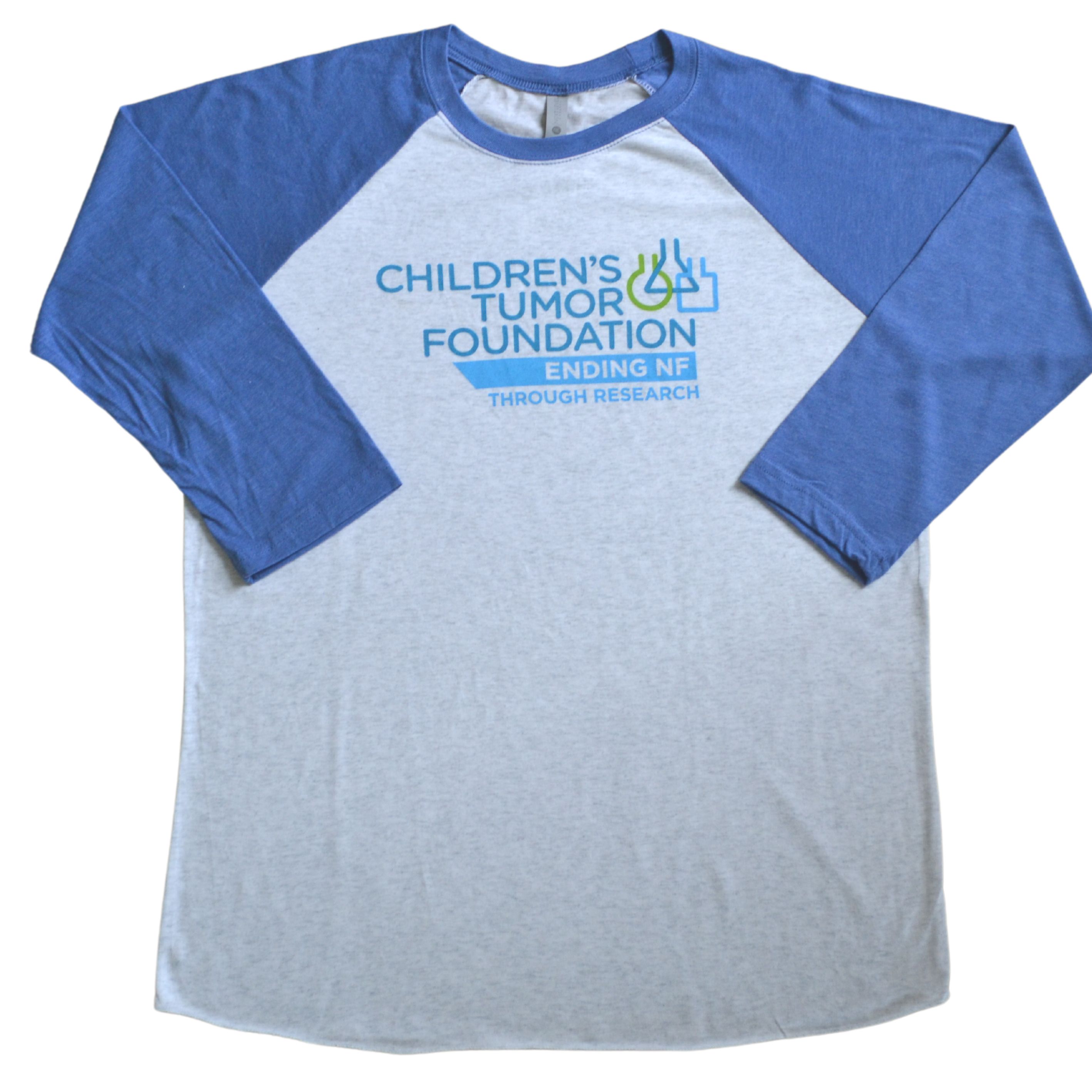 CTF Baseball Tee - Childrens Tumor Foundation Store