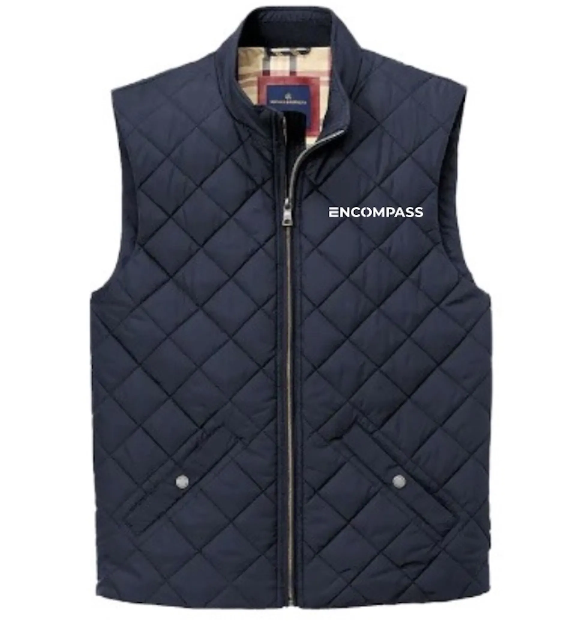 Encompass Brooks Brother Navy Vest