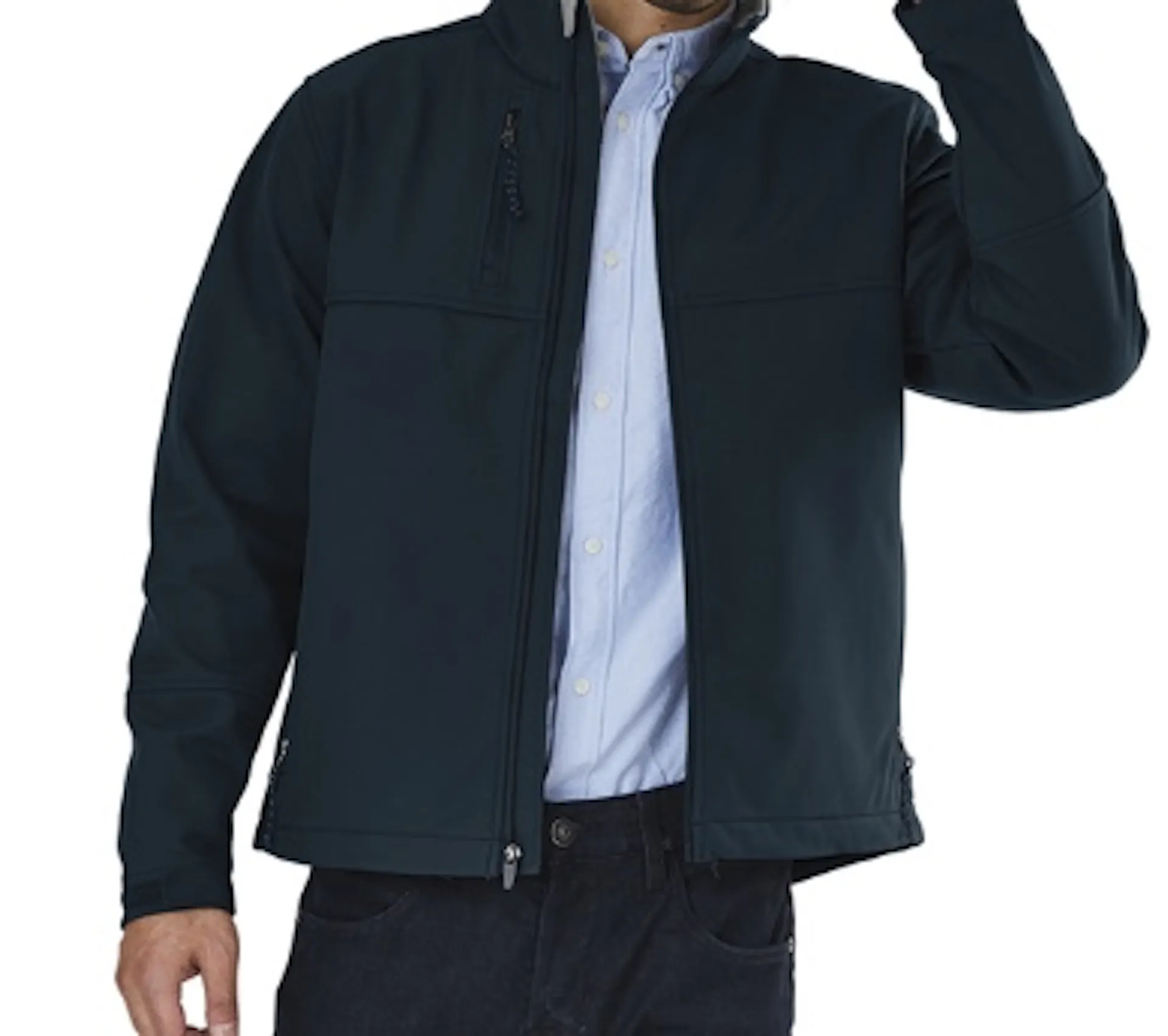 Encompass Men's Ultima Soft Shell Jacket Navy