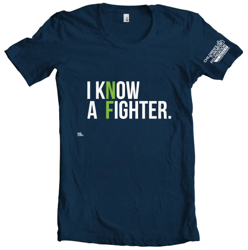 I Know A Fighter T-Shirt - image1