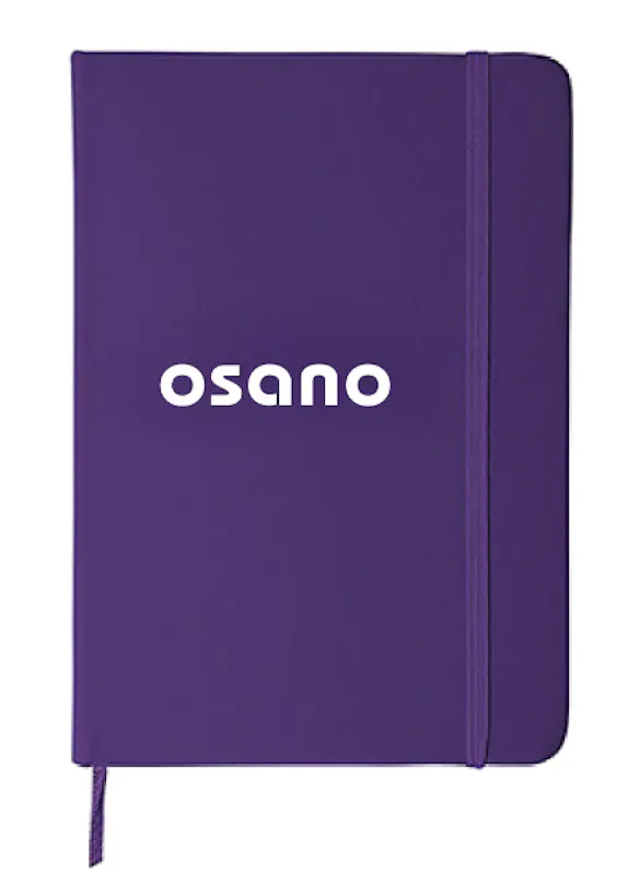 Osano Purple Notebook - image1