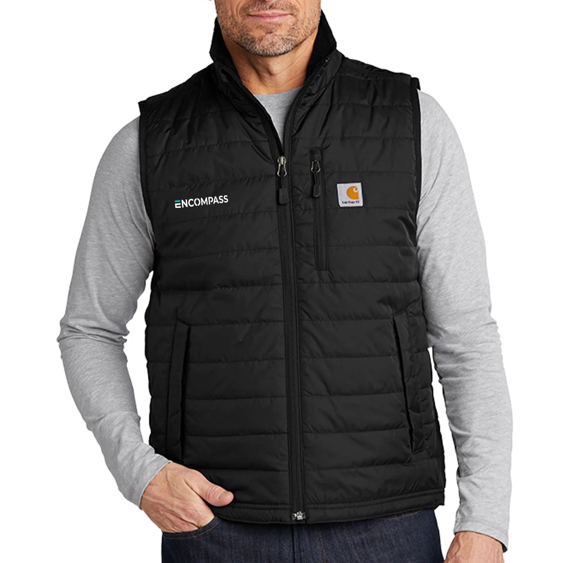 Encompass Men's Carhartt Gilliam Vest Black