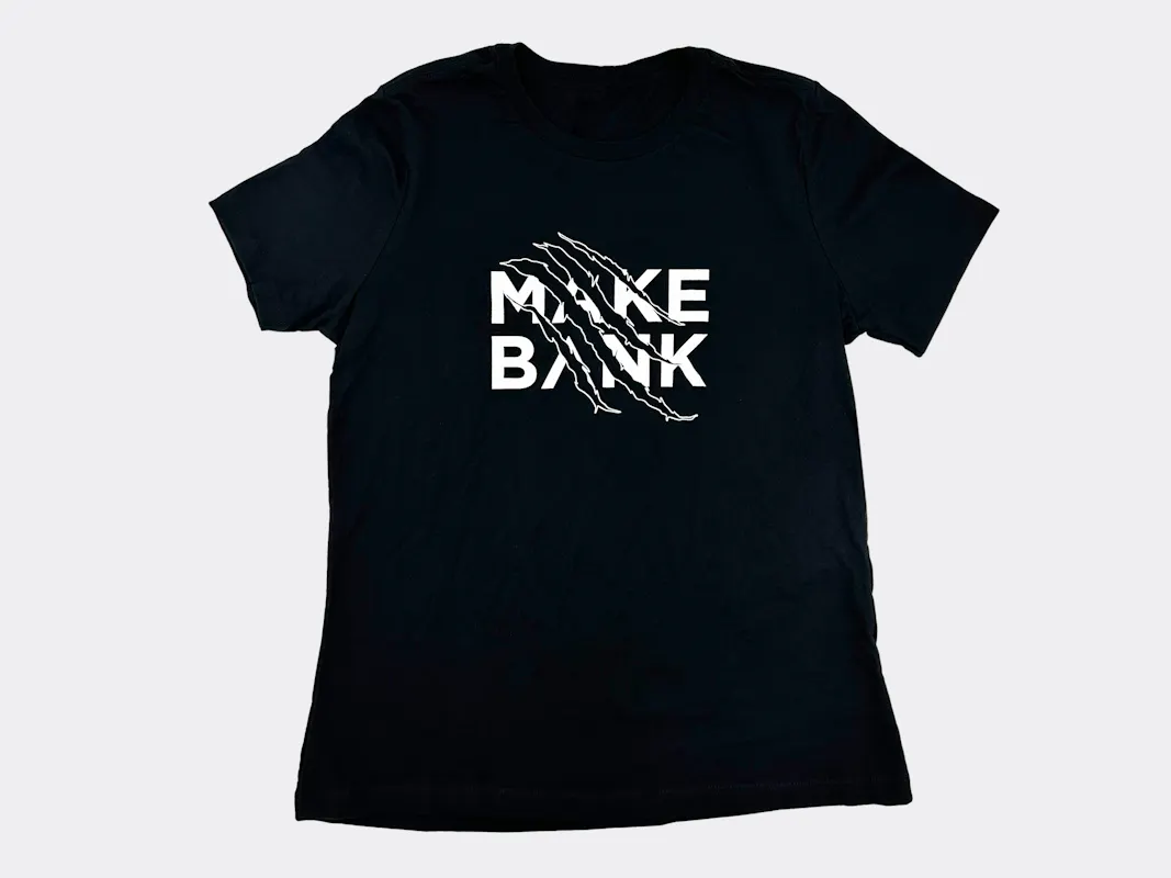 ClickBank Men's Tiger Team Make Bank T-Shirt - image1