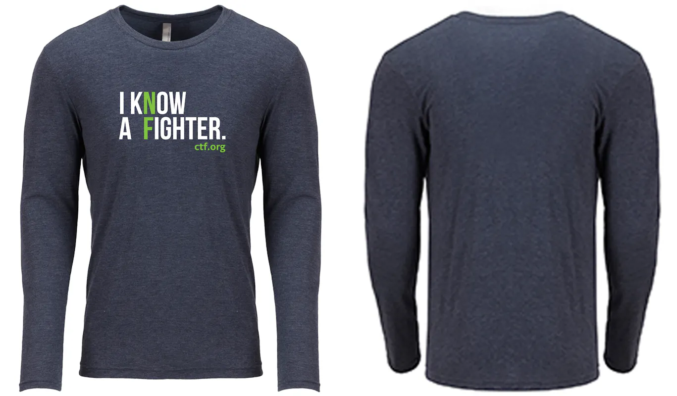 Long Sleeve I Know a Fighter Shirt - image2