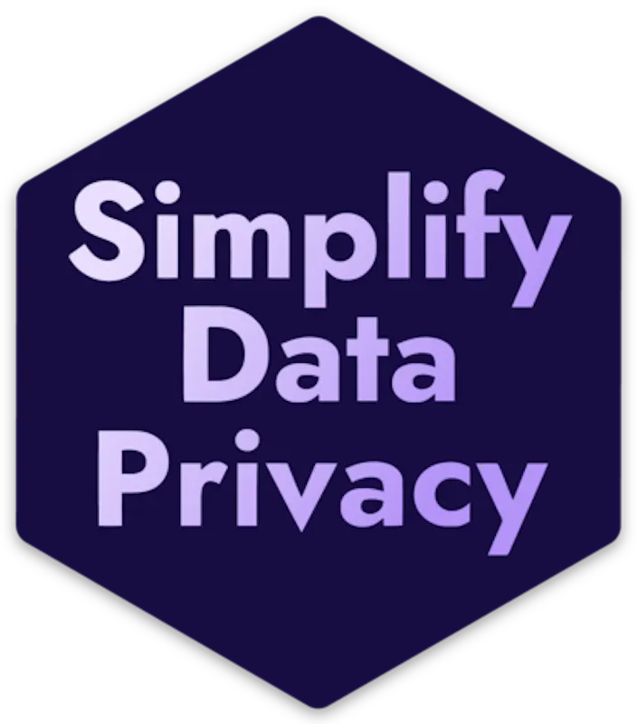 Osano Simplify Data Privacy Shield Sticker - image2