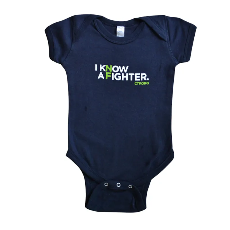 I Know a Fighter Onesie - image1