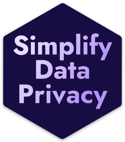 Osano Simplify Data Privacy Shield Sticker