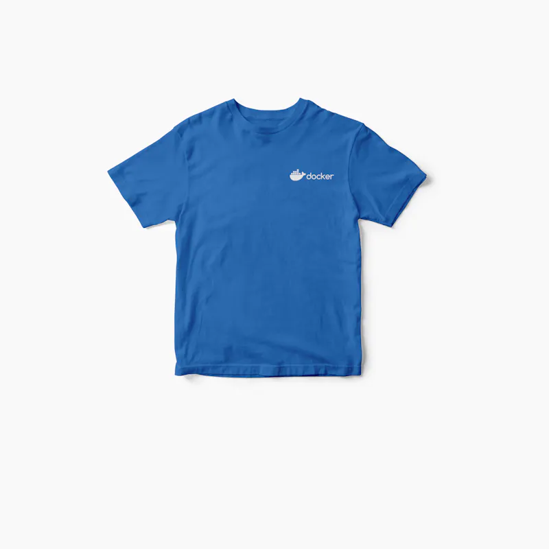 Docker Blue Logo T-Shirt - image1