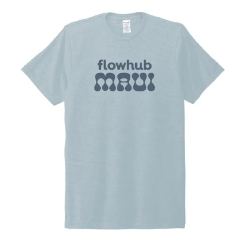 Flowhub Maui Blue T-Shirt