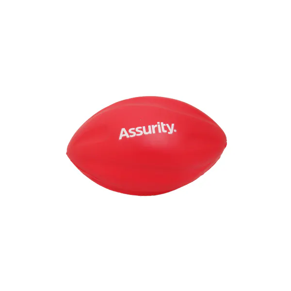 5" Stress Reliever Football - image1
