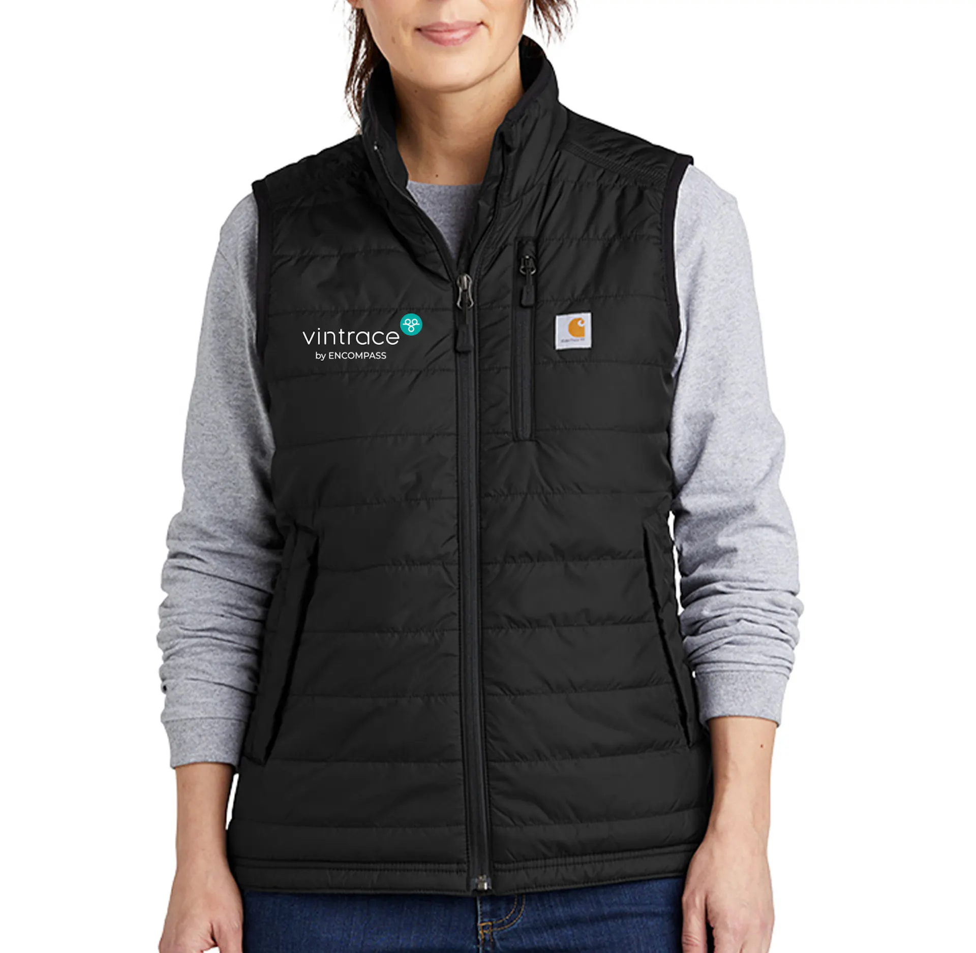 vintrace Women's Carhartt Gilliam Vest Black