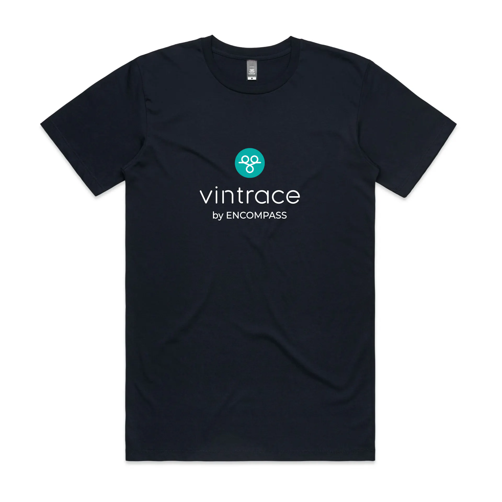 vintrace Ascolour Basic Tee Navy