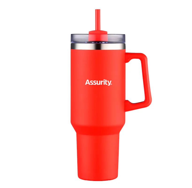 Assurity 40oz Leoti Travel Mug - image1