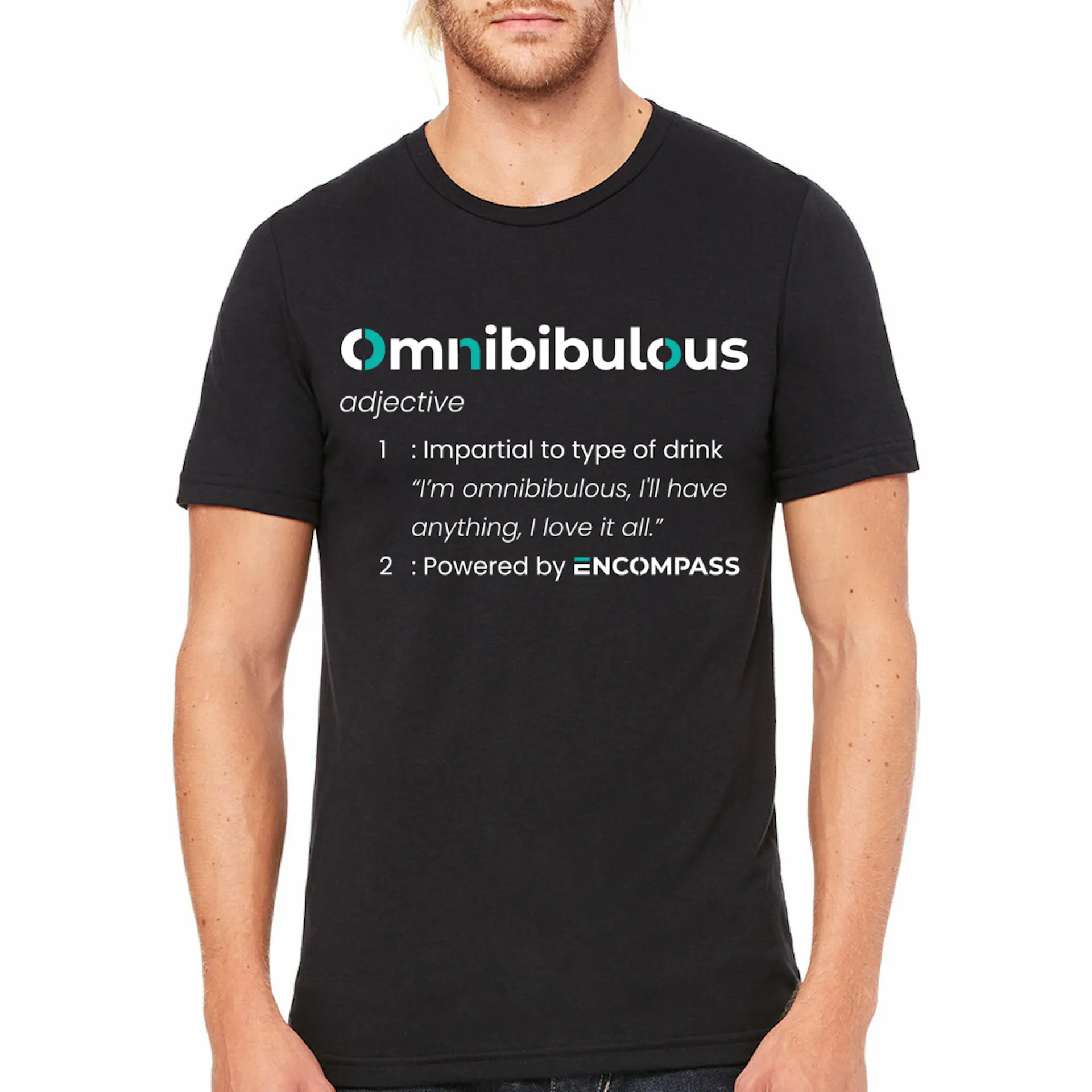 Omnibibulous Bella Unisex Triblend T-shirt