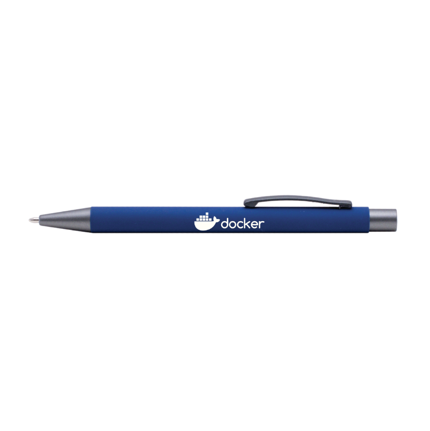 Docker Blue Pen Docker Swag Store