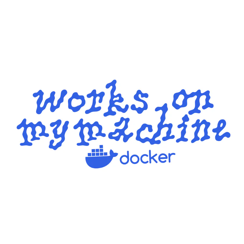 Docker Scribble Sticker