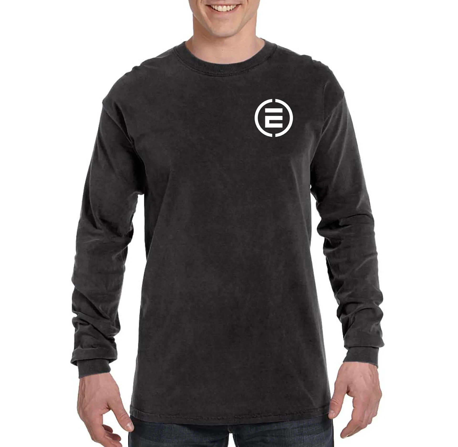 Encompass Comfort Black Long Sleeve T