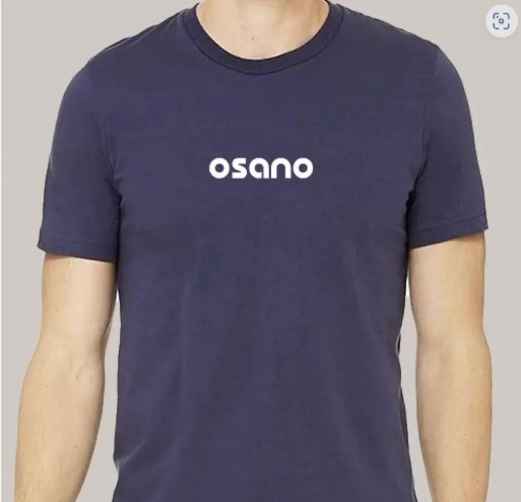 Osano T-Shirt - Navy