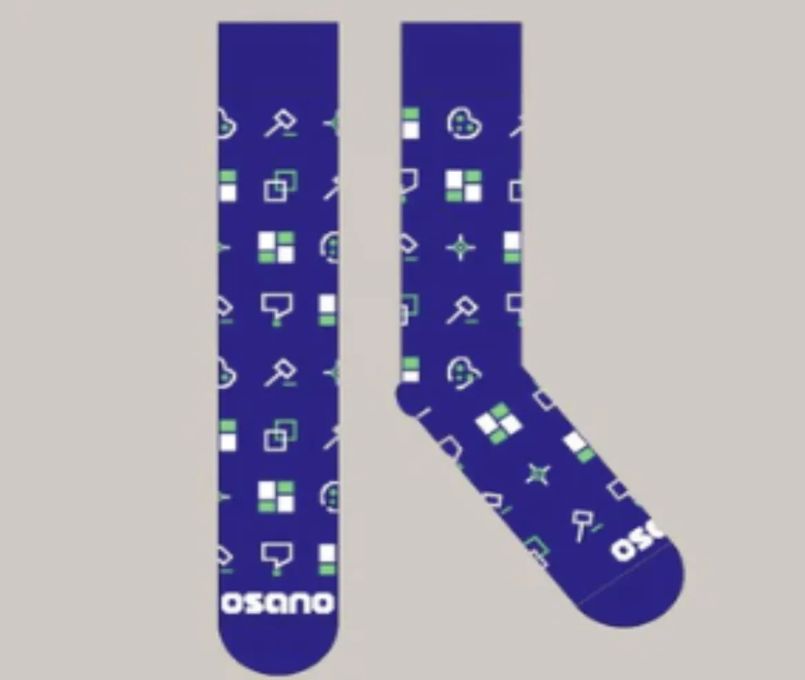 Osano Data Privacy Socks