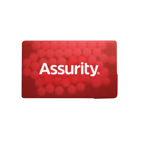 Assurity Mint Card