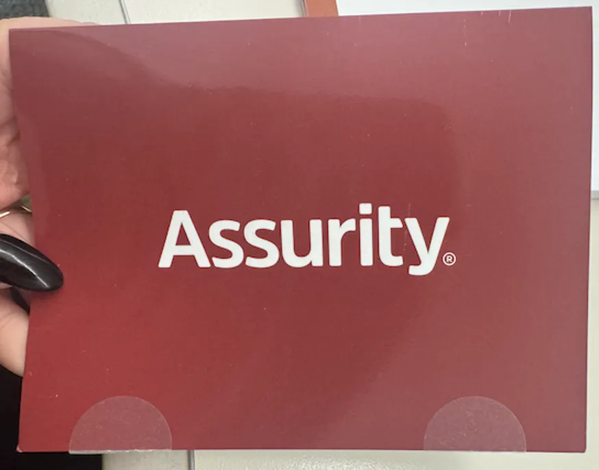 Assurity Greeting Card