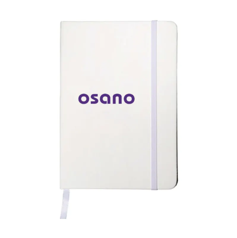 Osano White Notebook