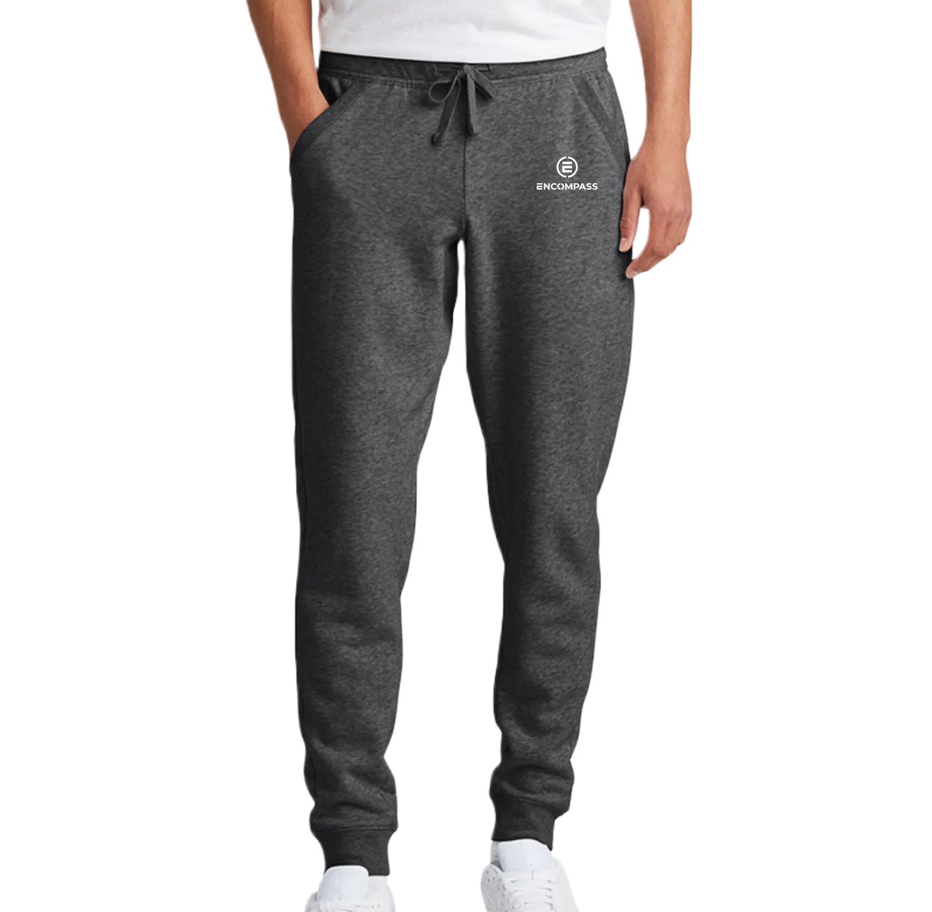 Encompass Sport-Tek Unisex Drive Fleece Joggers Dark Gray